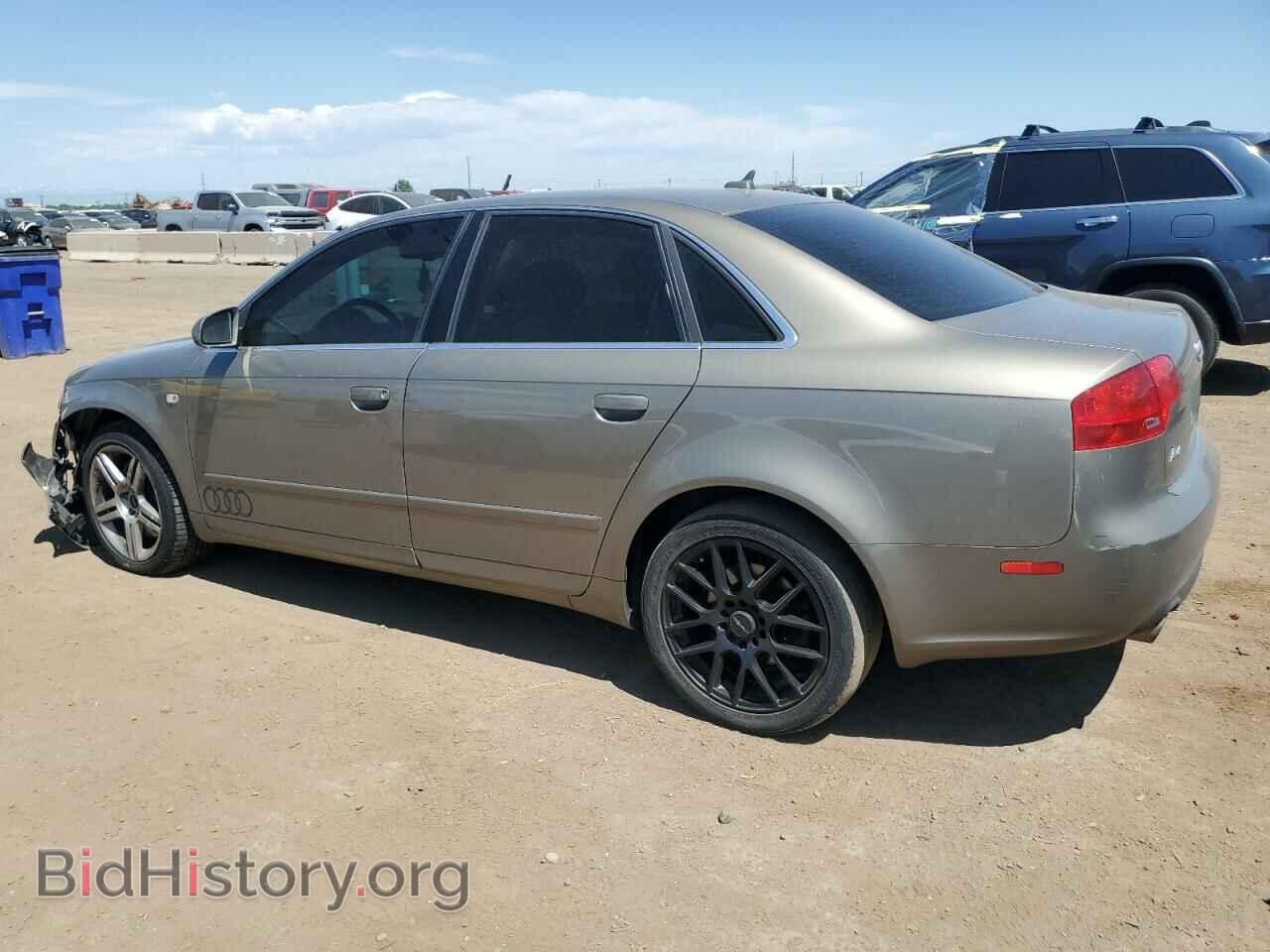2007 AUDI A4 - VIN: WAUDF78E87A208136 - Photo 2
