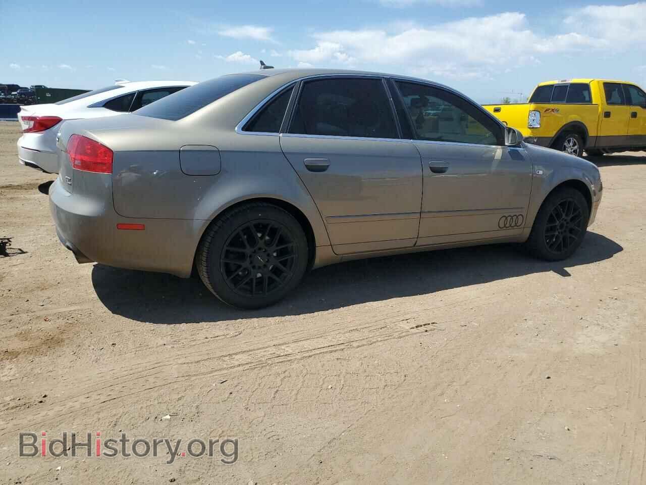 2007 AUDI A4 - VIN: WAUDF78E87A208136 - Photo 3