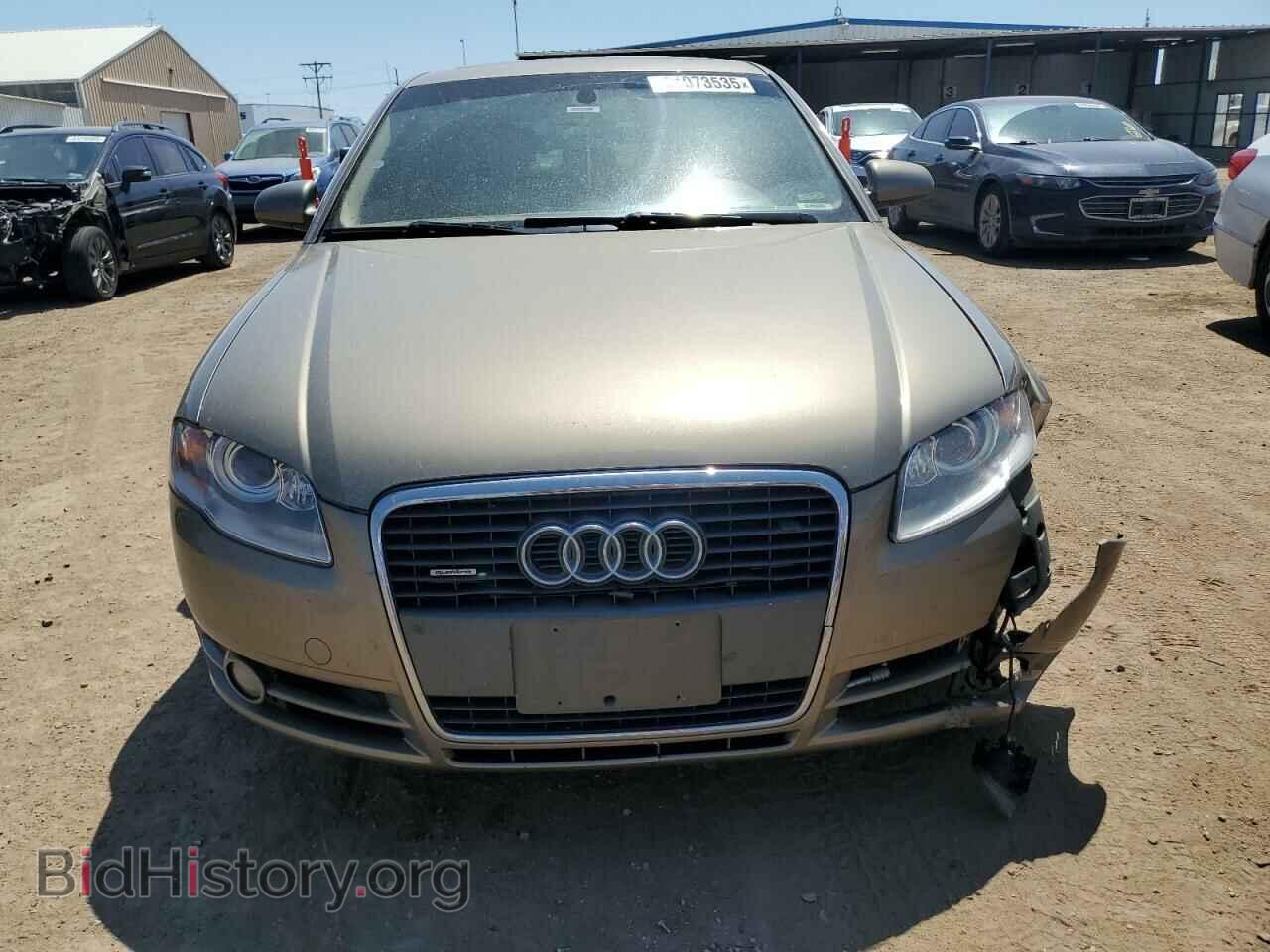 2007 AUDI A4 - VIN: WAUDF78E87A208136 - Photo 5