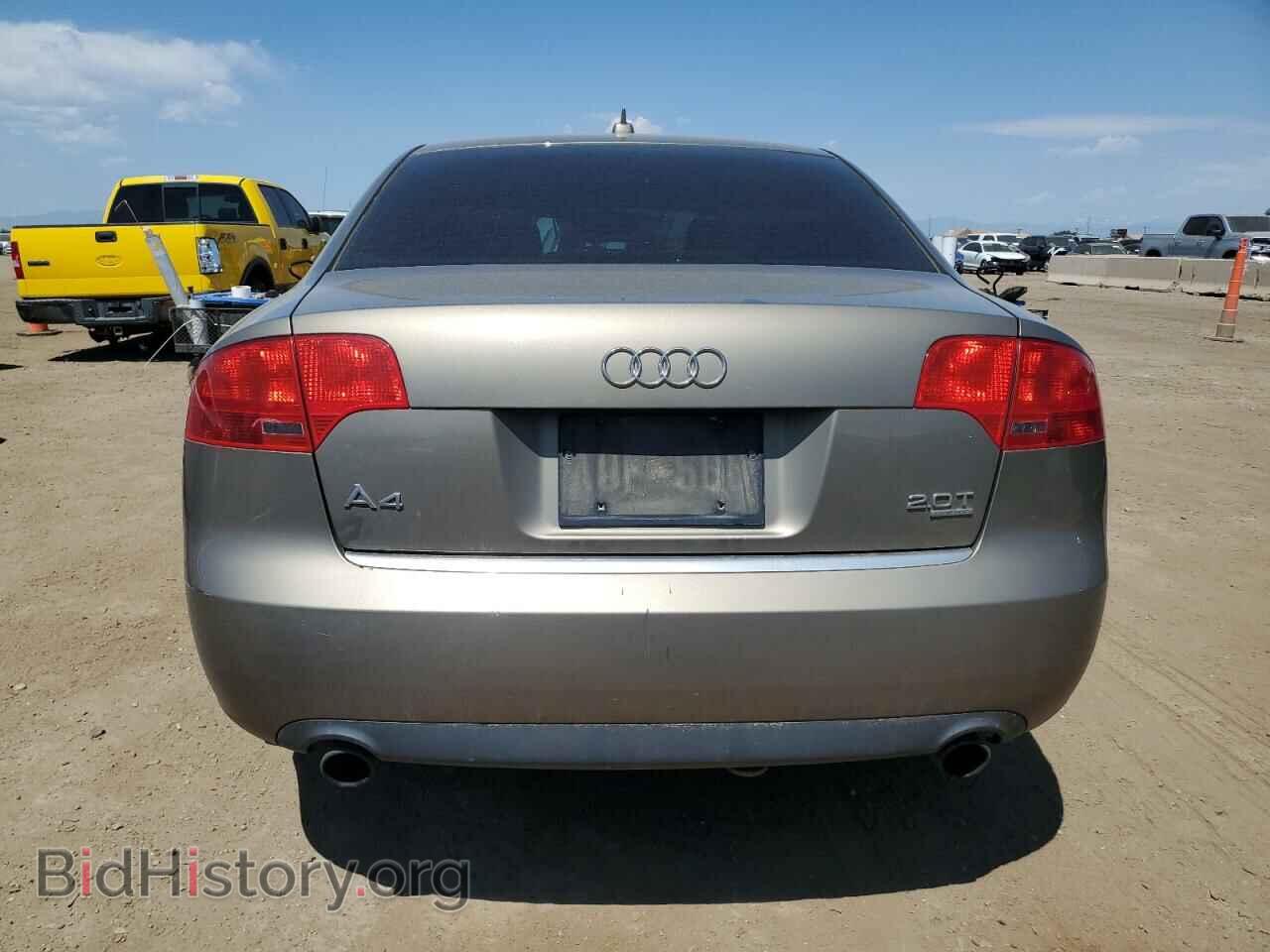 2007 AUDI A4 - VIN: WAUDF78E87A208136 - Photo 6