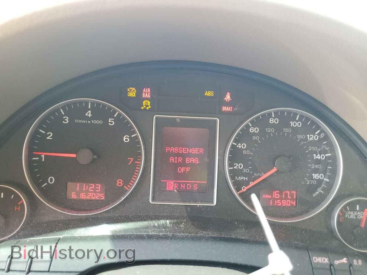 2007 AUDI A4 - VIN: WAUDF78E87A208136 - Photo 9