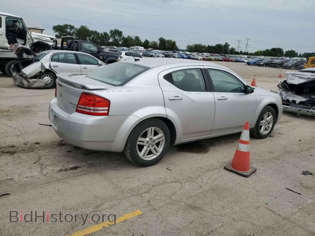 2009 DODGE AVENGER - VIN: 1B3LC56B69N549312 - Фото 3