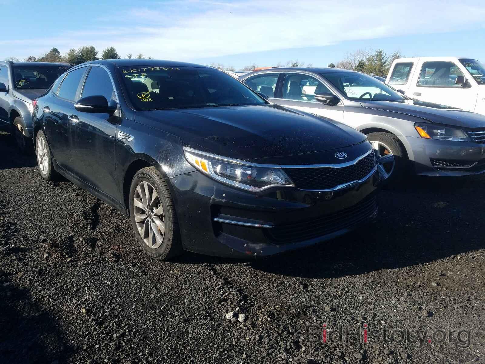 Photo 5XXGT4L30GG083506 - KIA OPTIMA 2016