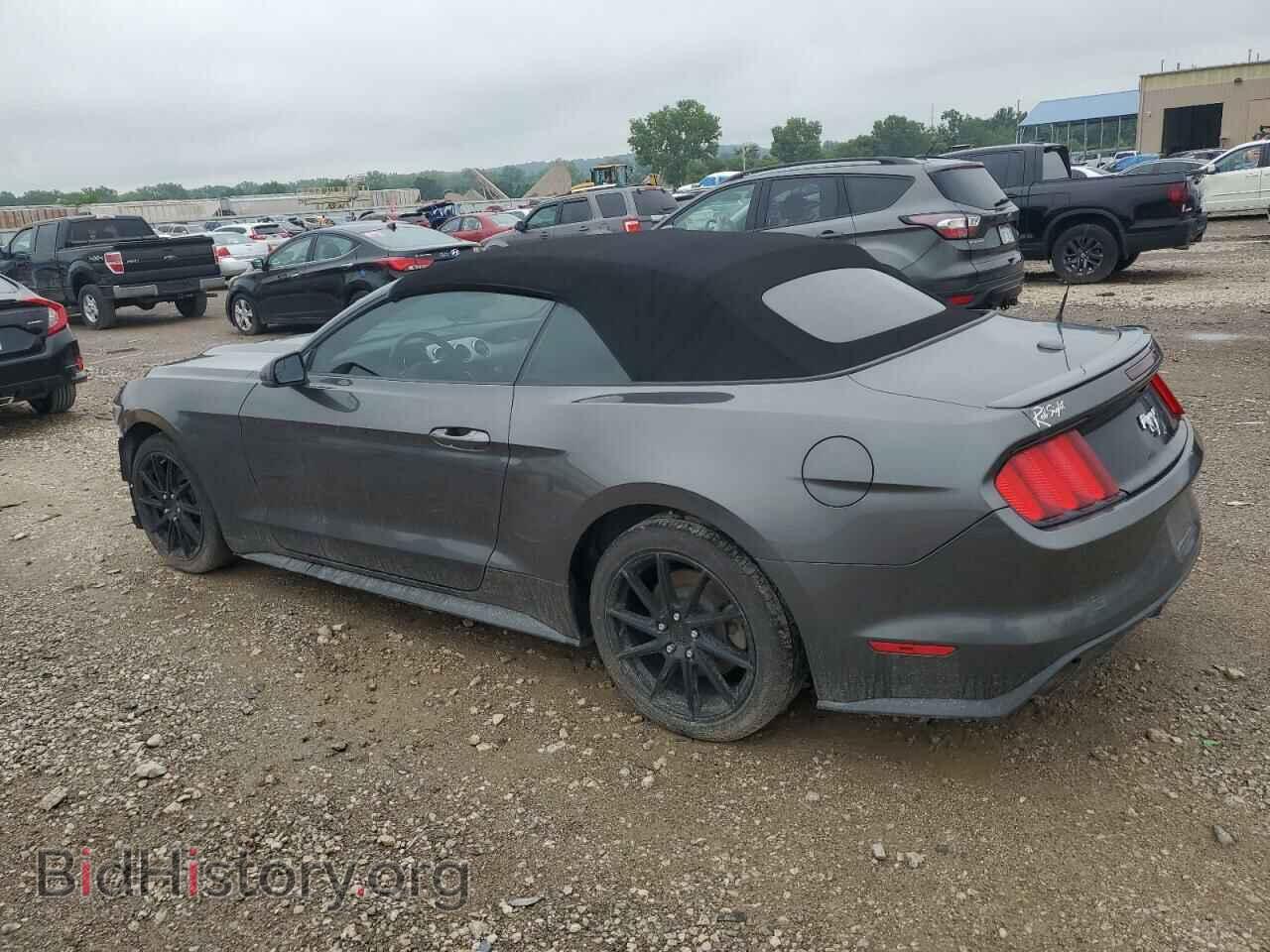 2017 FORD ALL Models - VIN: 1FATP8UH4H5320322 - Фото 2