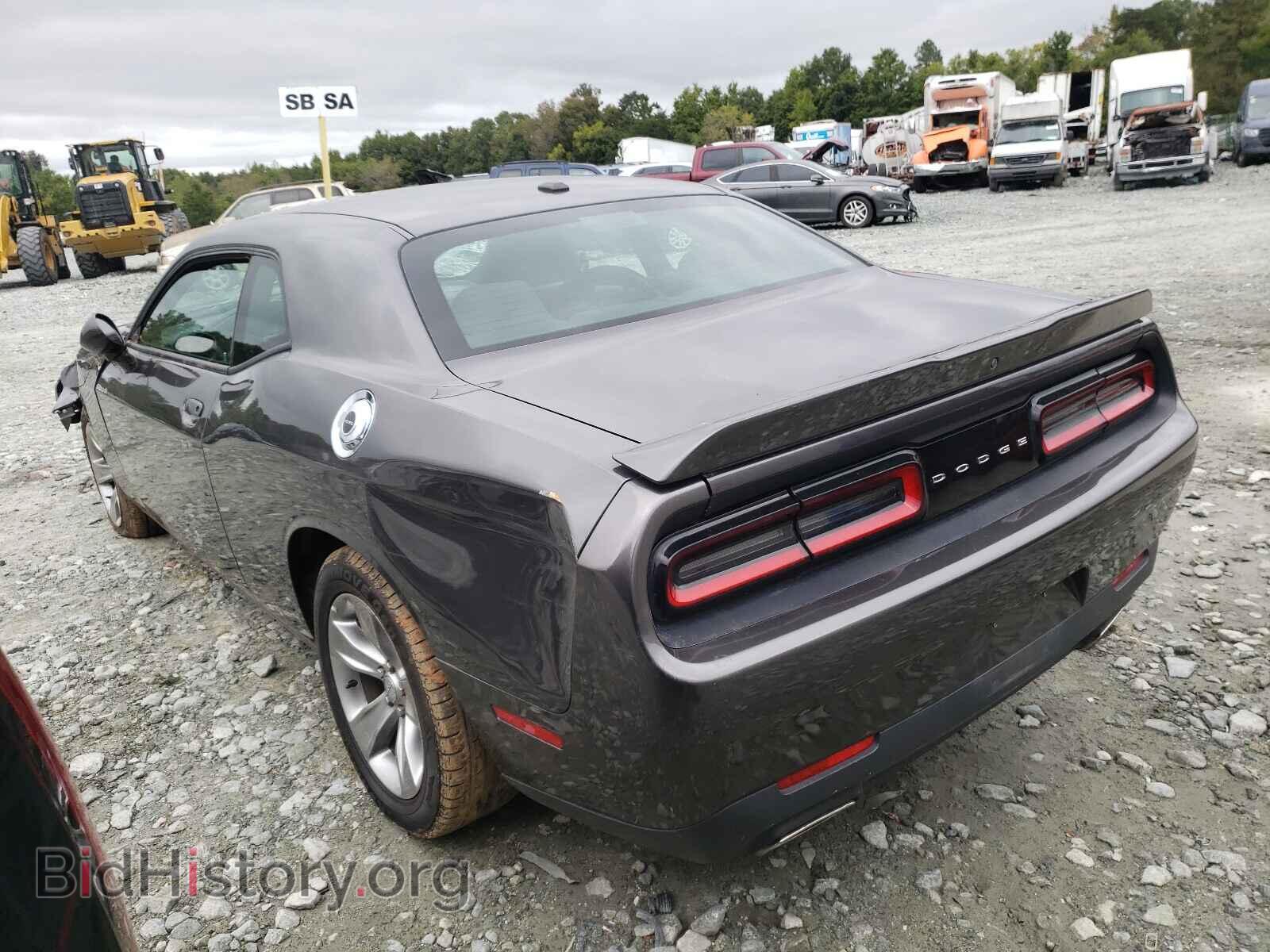 2019 DODGE CHALLENGER - VIN: 2C3CDZAG9KH723303 - Фото 3