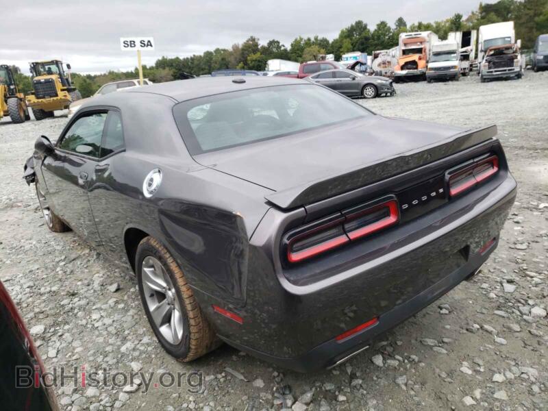2019 Dodge CHALLENGER (VIN 2C3CDZAG9KH723303) — фото 3 из 10