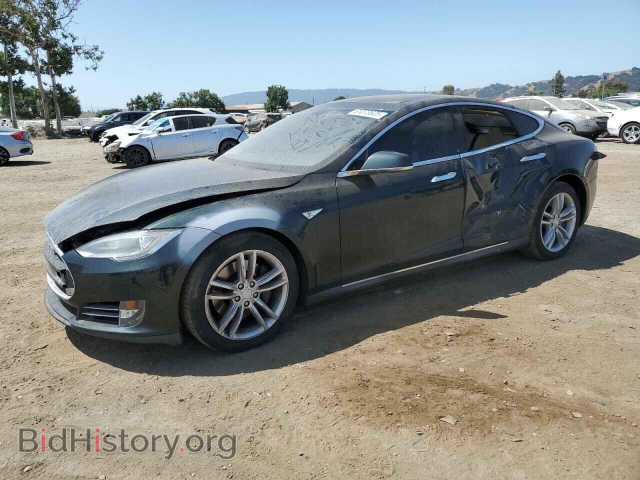Photo 5YJSA1DN3CFP02708 - TESLA MODEL S 2012