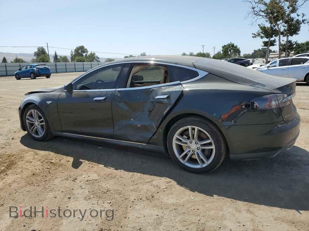 2012 TESLA MODEL S - VIN: 5YJSA1DN3CFP02708 - Photo 2