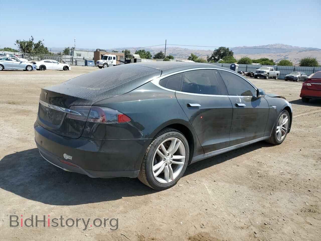2012 TESLA MODEL S - VIN: 5YJSA1DN3CFP02708 - Photo 3