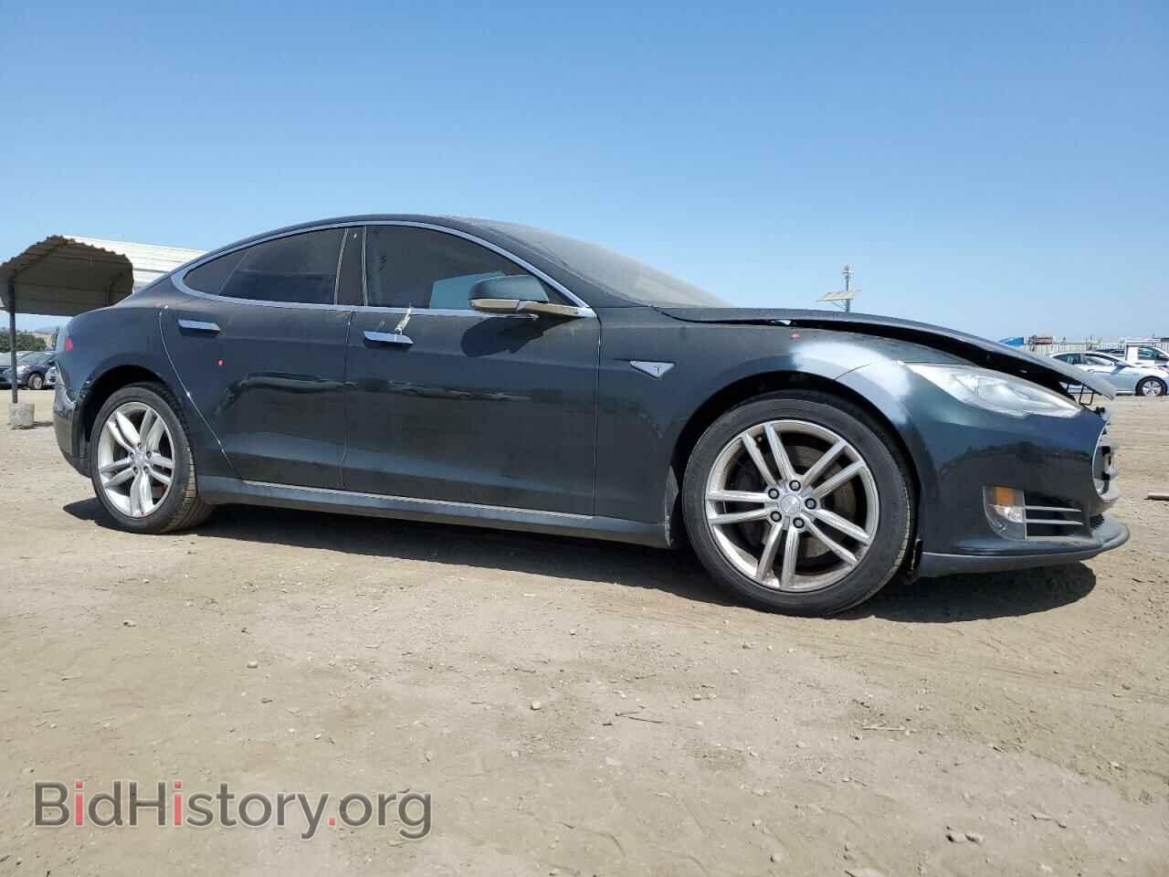 2012 TESLA MODEL S - VIN: 5YJSA1DN3CFP02708 - Photo 4