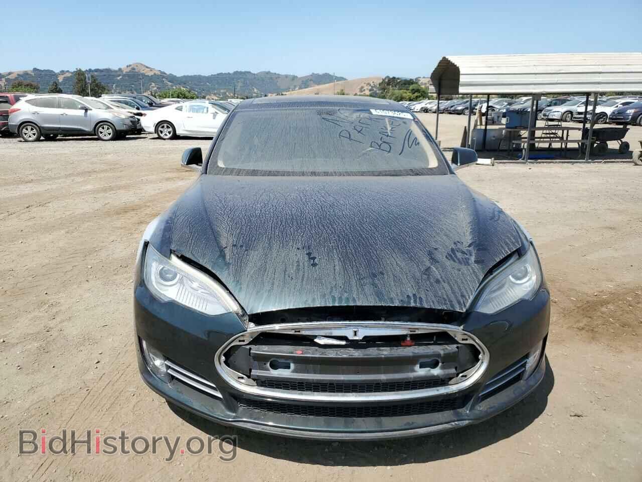 2012 TESLA MODEL S - VIN: 5YJSA1DN3CFP02708 - Photo 5
