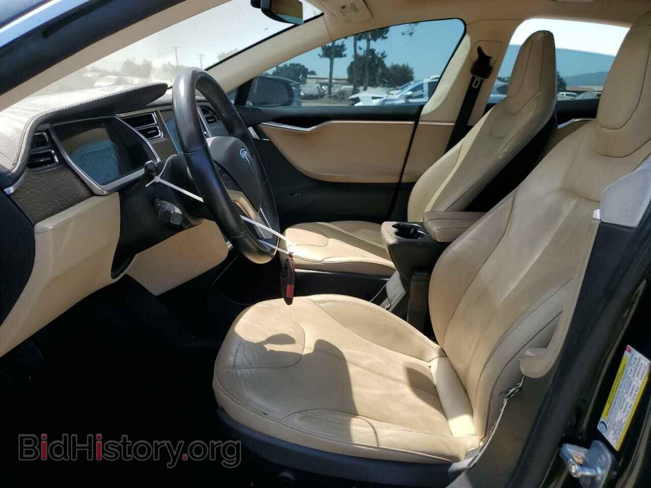 2012 TESLA MODEL S - VIN: 5YJSA1DN3CFP02708 - Photo 7
