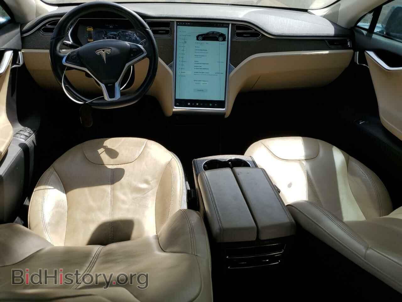 2012 TESLA MODEL S - VIN: 5YJSA1DN3CFP02708 - Photo 8