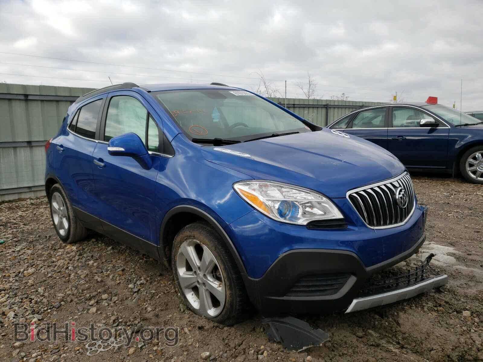 Photo KL4CJASB8GB593744 - BUICK ENCORE 2016