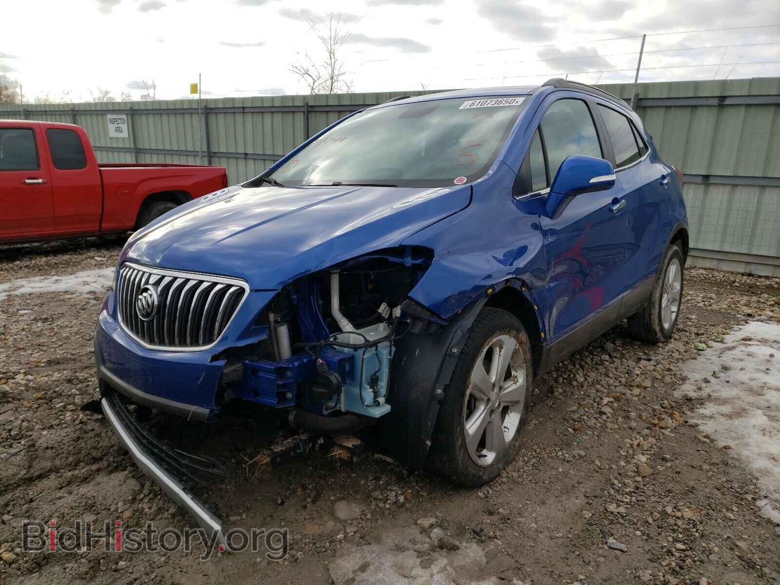 2016 BUICK ENCORE - VIN: KL4CJASB8GB593744 - Photo 2