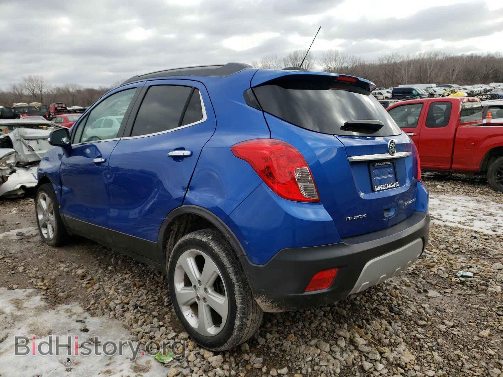 2016 BUICK ENCORE - VIN: KL4CJASB8GB593744 - Photo 3