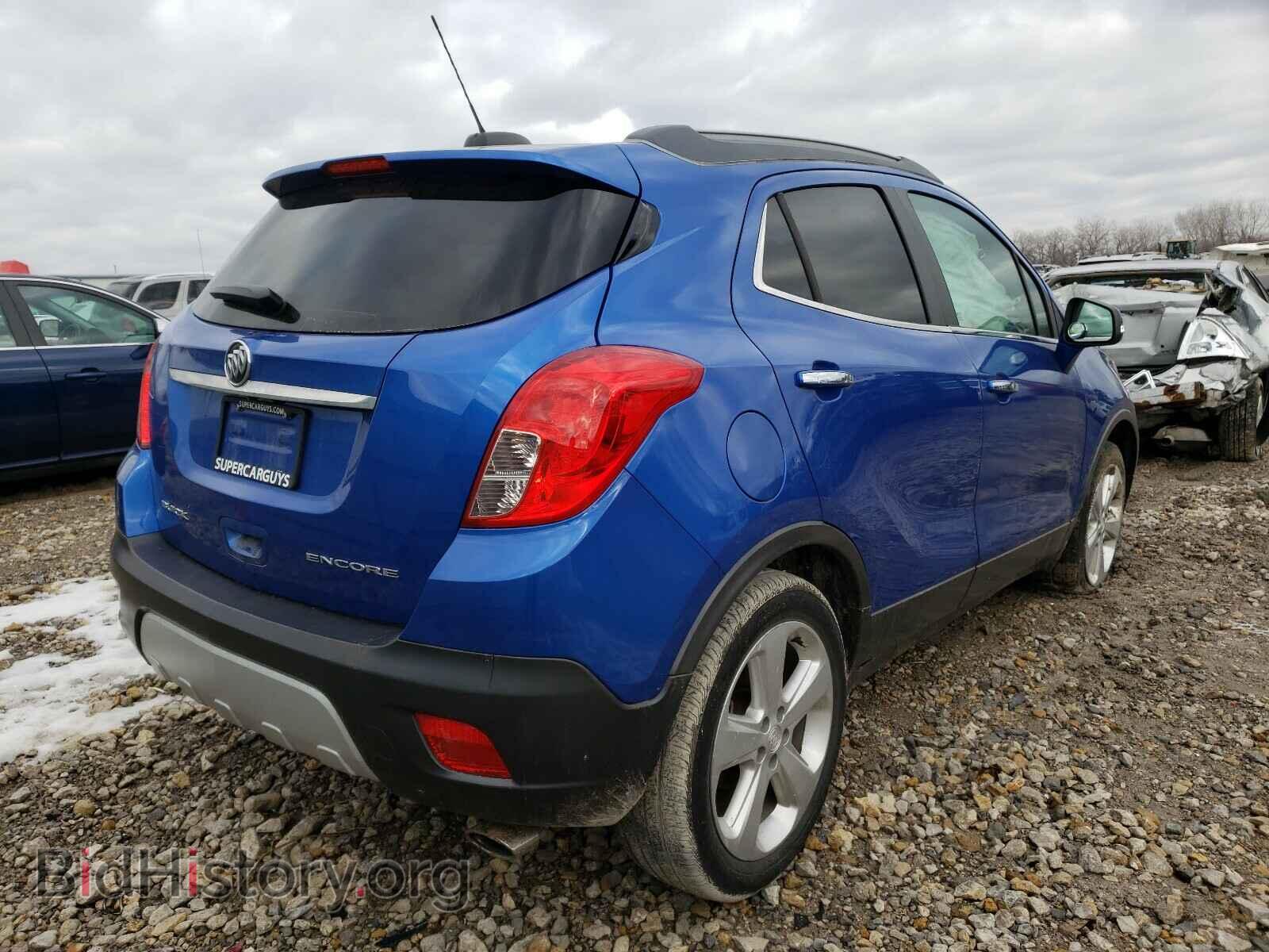 2016 BUICK ENCORE - VIN: KL4CJASB8GB593744 - Photo 4