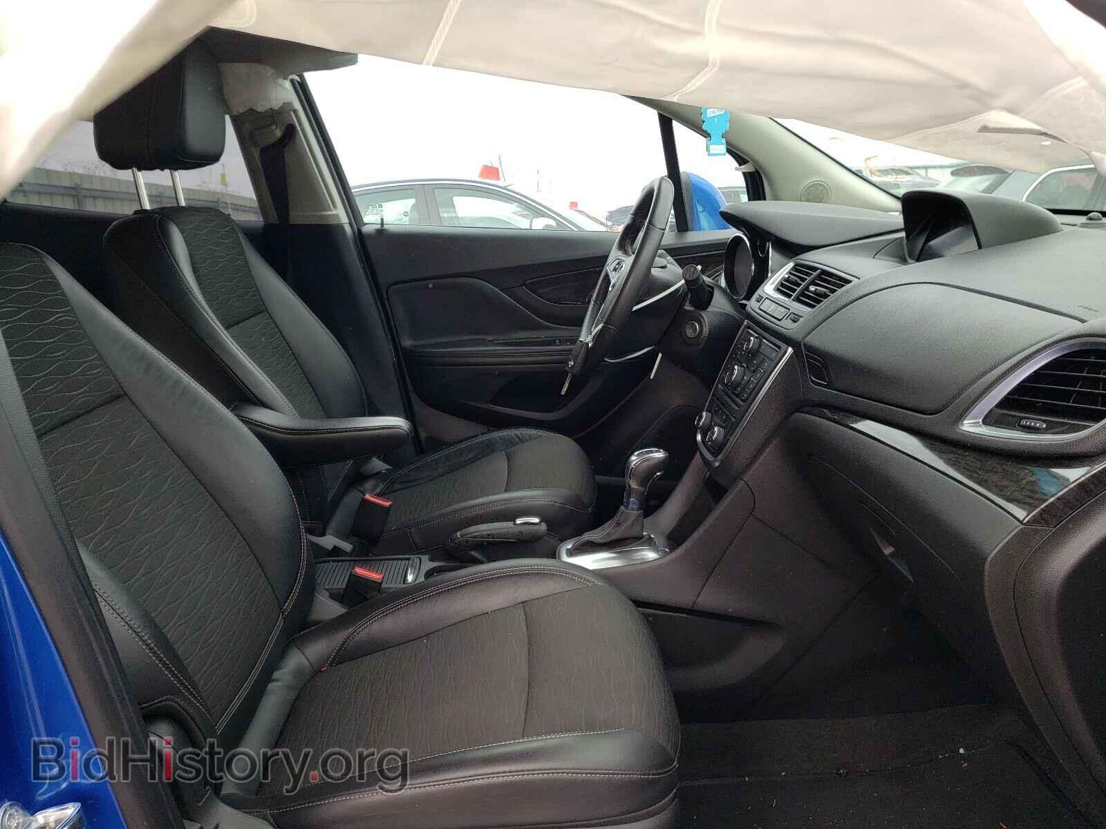 2016 BUICK ENCORE - VIN: KL4CJASB8GB593744 - Photo 5