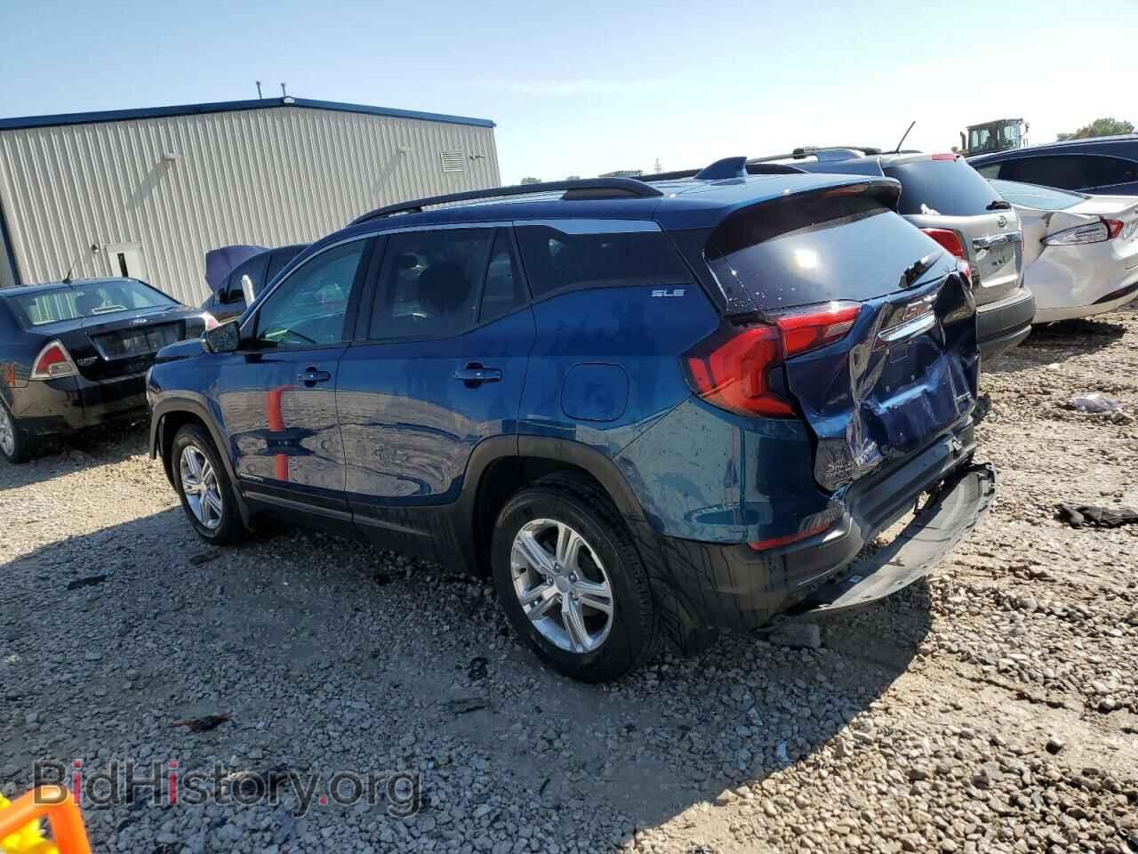 2019 GMC TERRAIN - VIN: 3GKALTEV8KL387442 - Фото 2