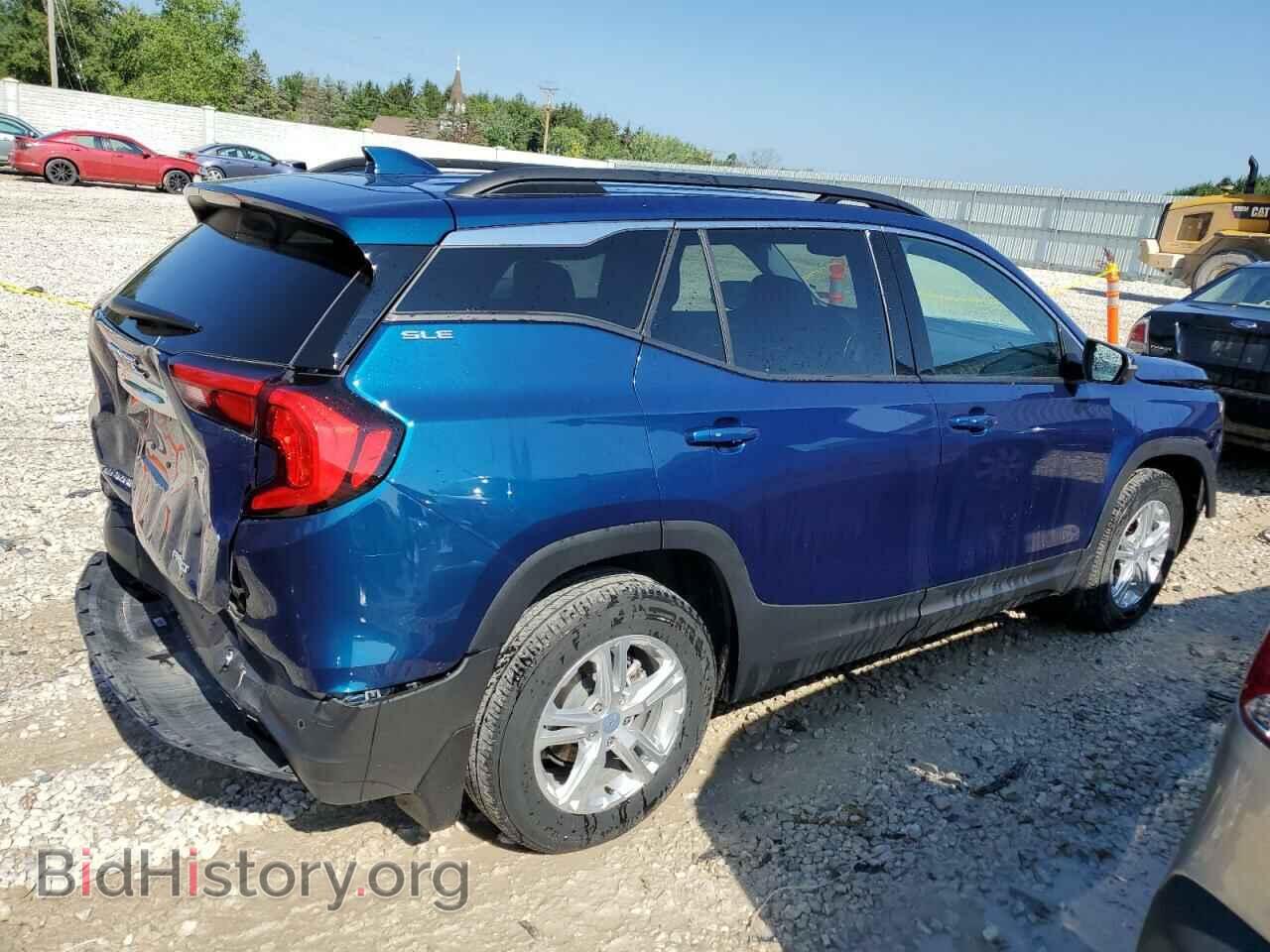 2019 GMC TERRAIN - VIN: 3GKALTEV8KL387442 - Фото 3