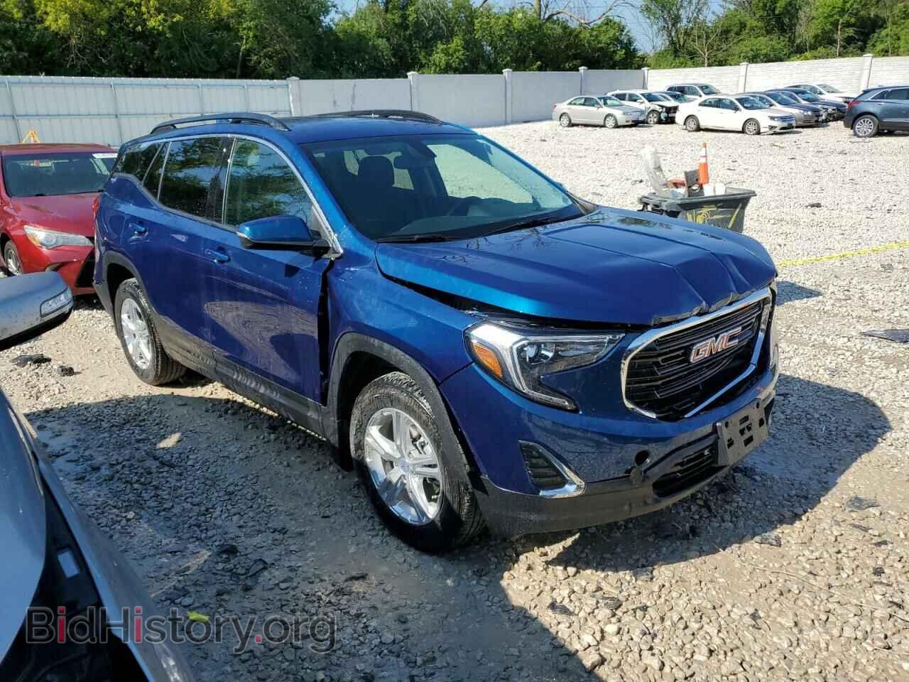 2019 GMC TERRAIN - VIN: 3GKALTEV8KL387442 - Фото 4