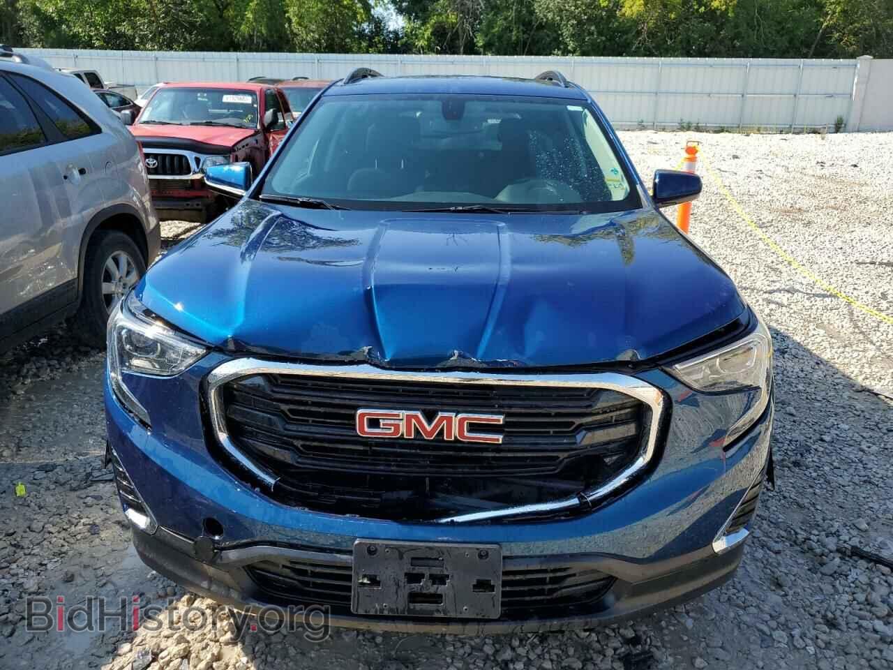 2019 GMC TERRAIN - VIN: 3GKALTEV8KL387442 - Фото 5