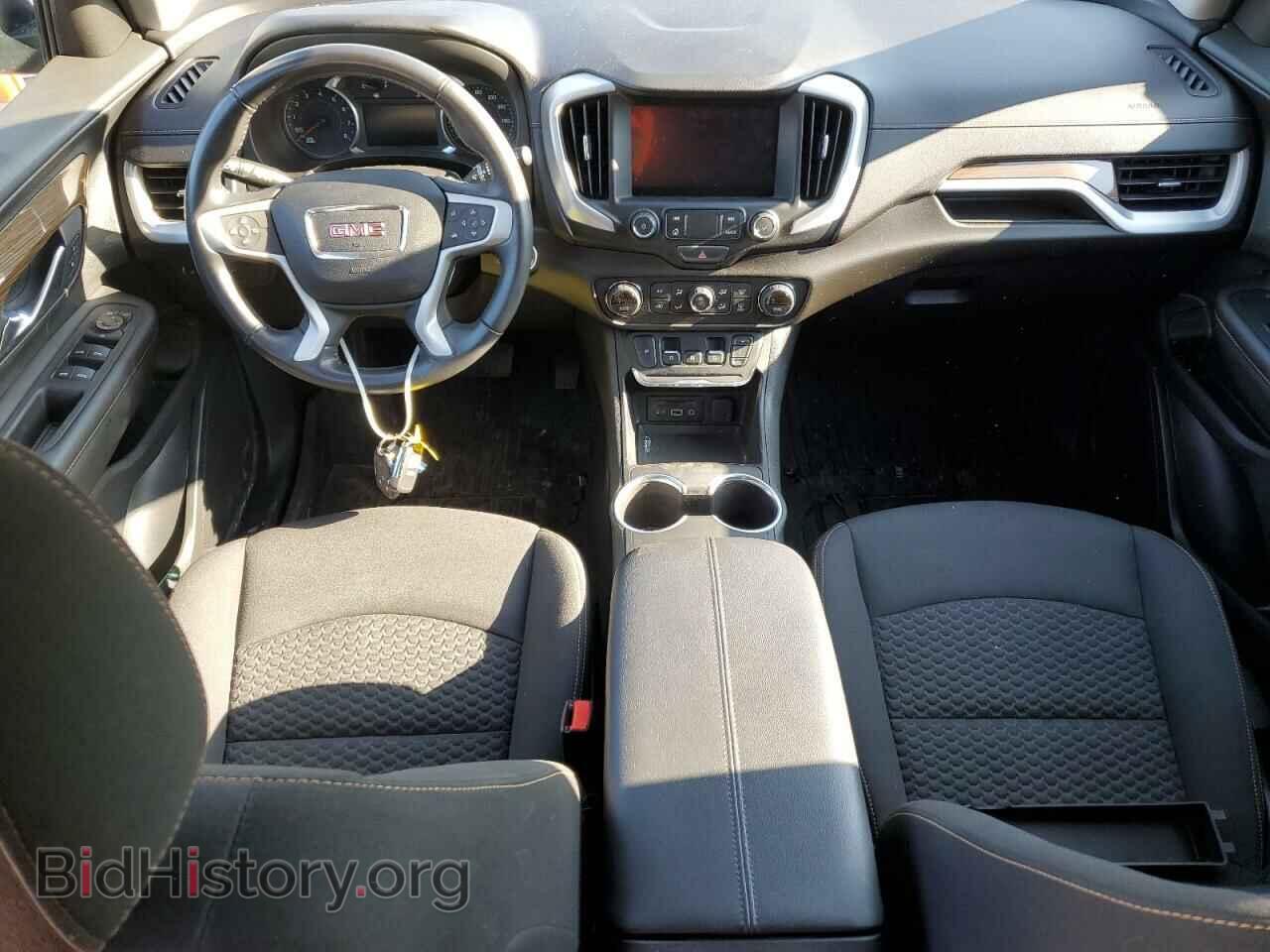 2019 GMC TERRAIN - VIN: 3GKALTEV8KL387442 - Фото 8
