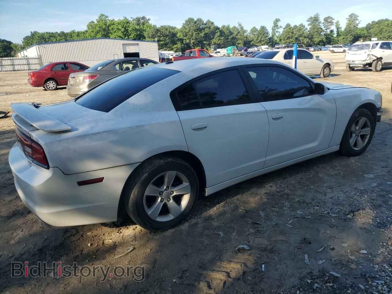 2014 DODGE CHARGER - VIN: 2C3CDXHG5EH267489 - Фото 3