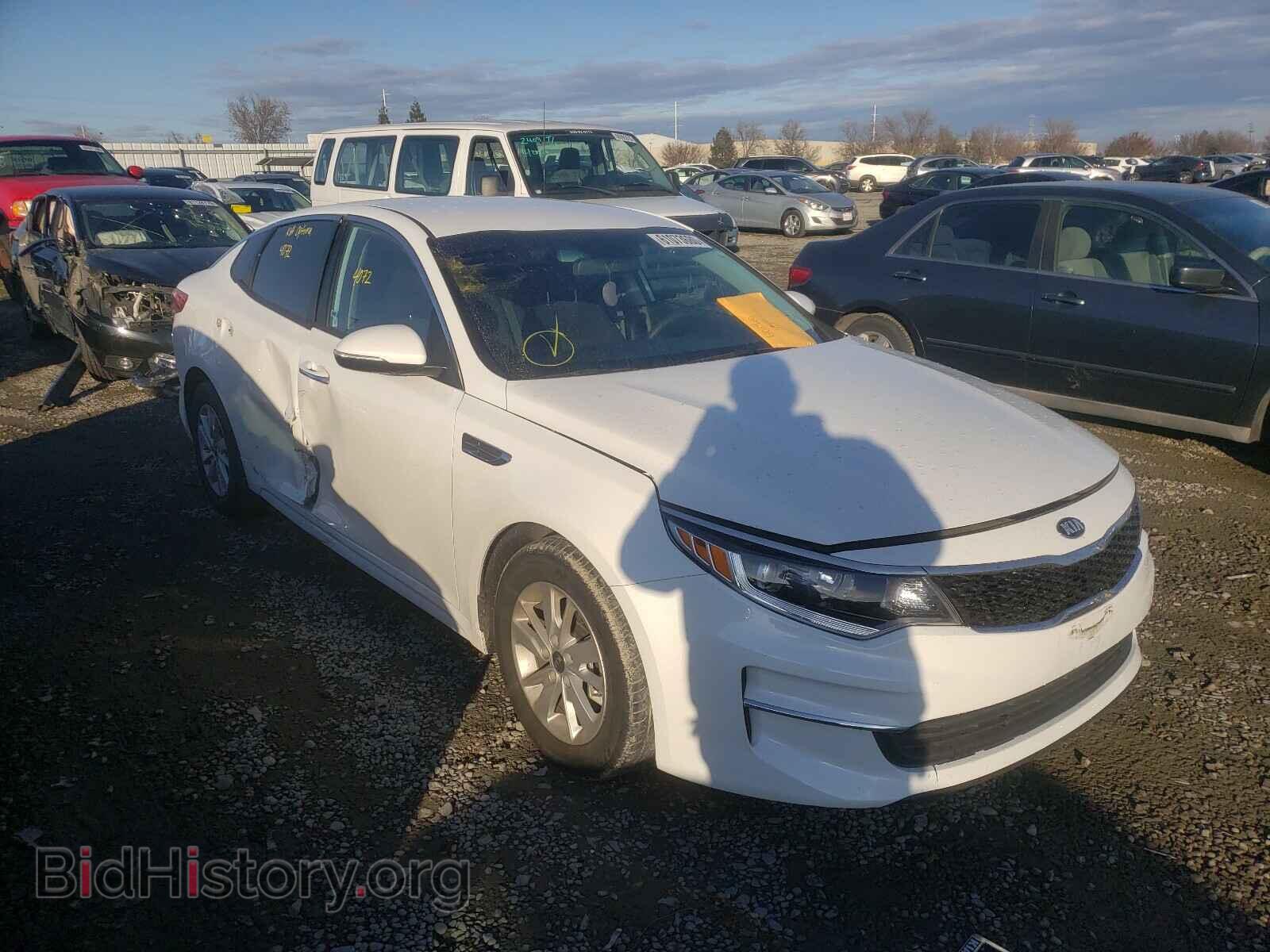 Фотография 5XXGT4L38JG196286 - KIA OPTIMA 2018