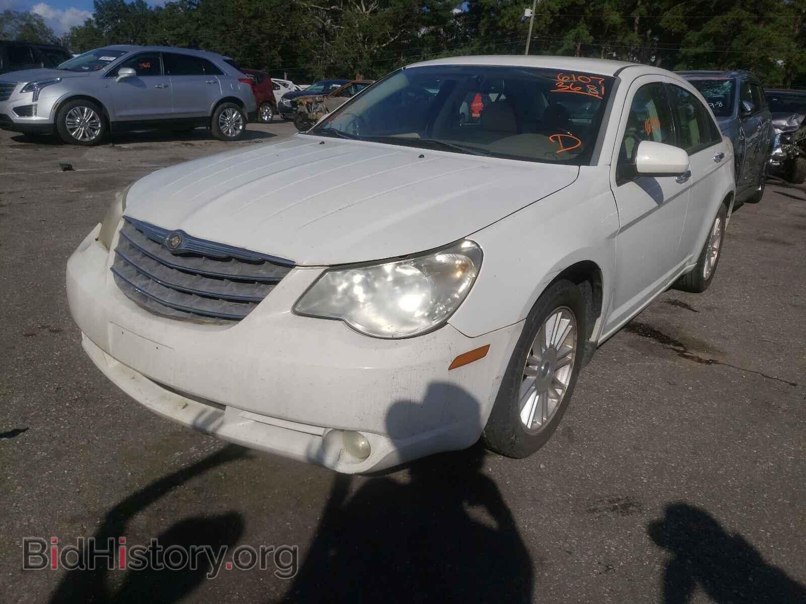 2007 CHRYSLER SEBRING - VIN: 1C3LC66K67N657807 - Фото 2