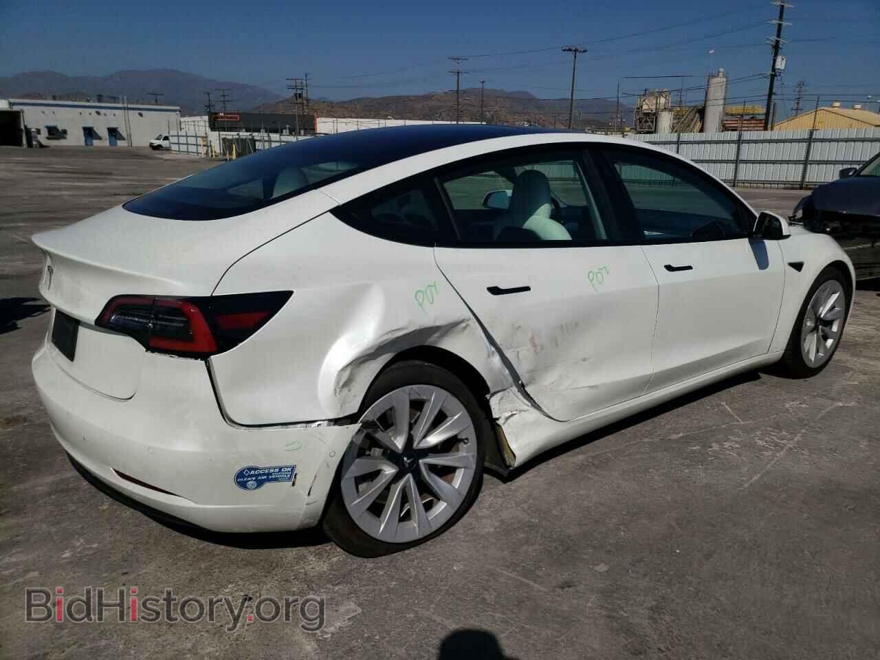 2021 TESLA MODEL S - VIN: 5YJ3E1EA1MF019301 - Фото 3