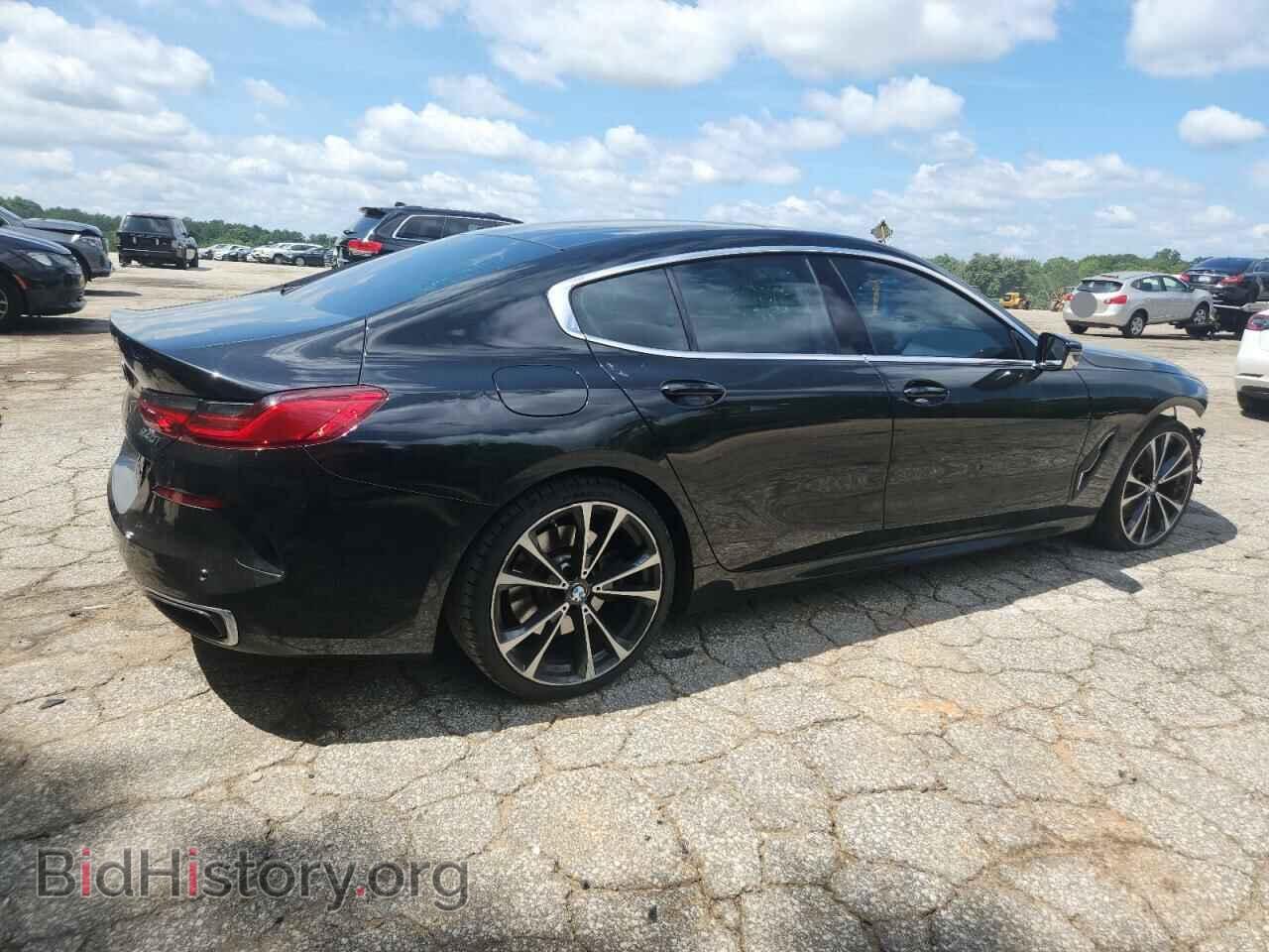 2020 BMW 8 SERIES - VIN: WBAGV2C02LCE04556 - Фото 3