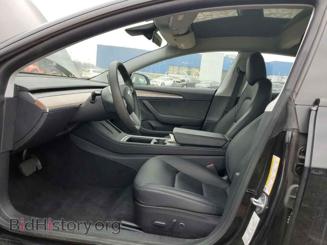 2022 TESLA MODEL 3 - VIN: 5YJ3E1EA5NF191106 - Фото 7