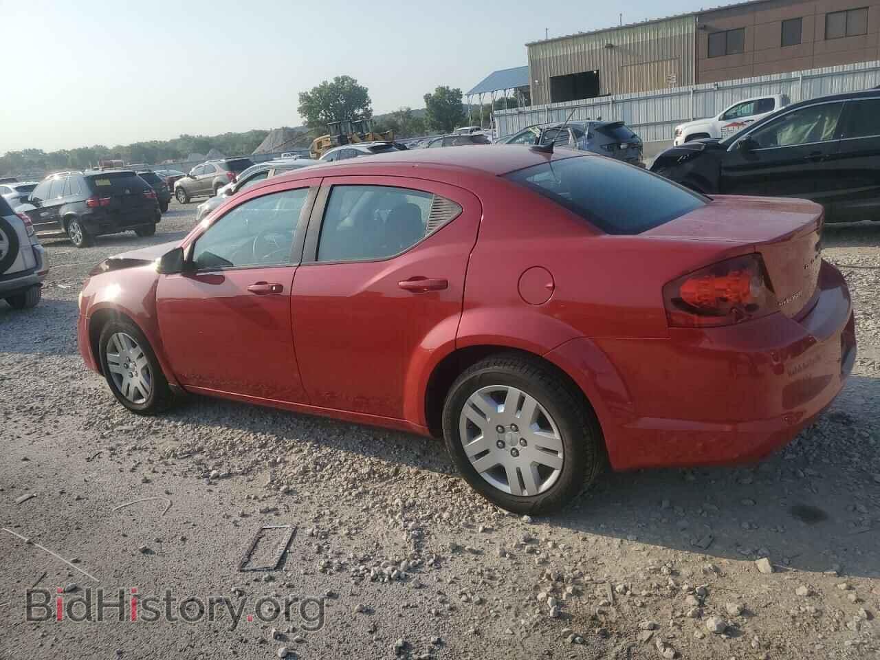 2013 DODGE AVENGER - VIN: 1C3CDZAB3DN544060 - Photo 2