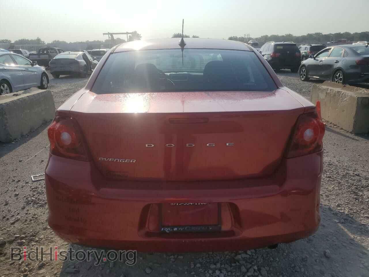 2013 DODGE AVENGER - VIN: 1C3CDZAB3DN544060 - Photo 6