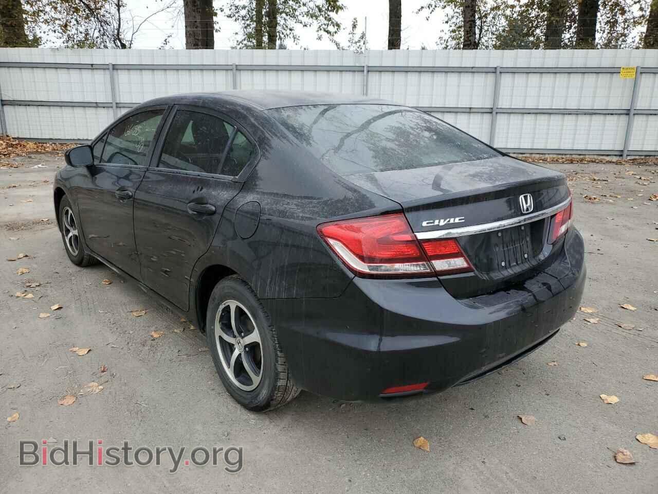2015 HONDA CIVIC - VIN: 2HGFB2F72FH516919 - Фото 3