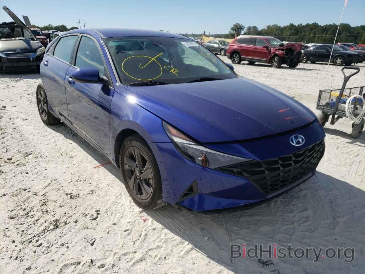 Photo KMHLM4AG5MU071192 - HYUNDAI ELANTRA 2021