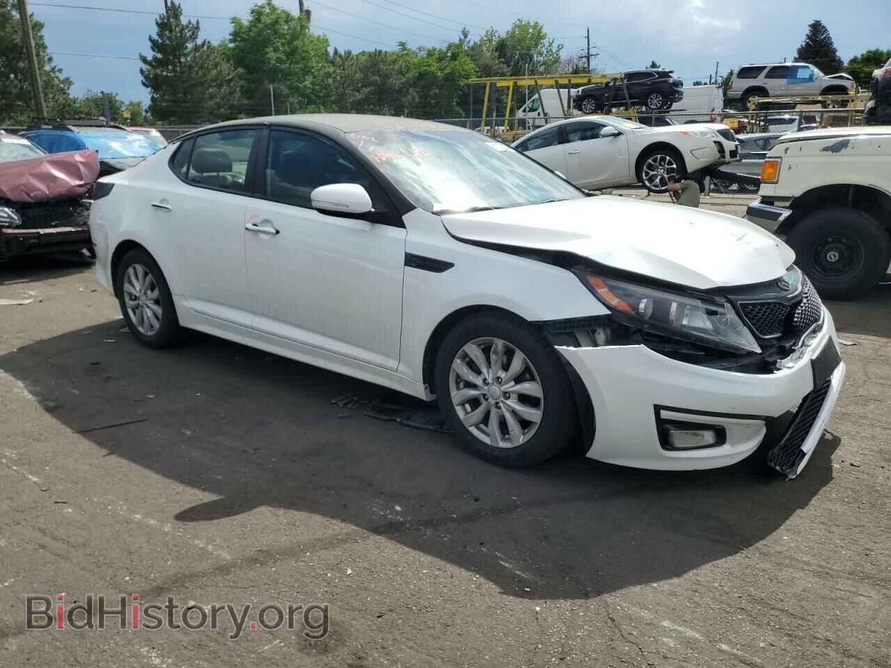2014 KIA OPTIMA - VIN: 5XXGN4A70EG271391 - Фото 4