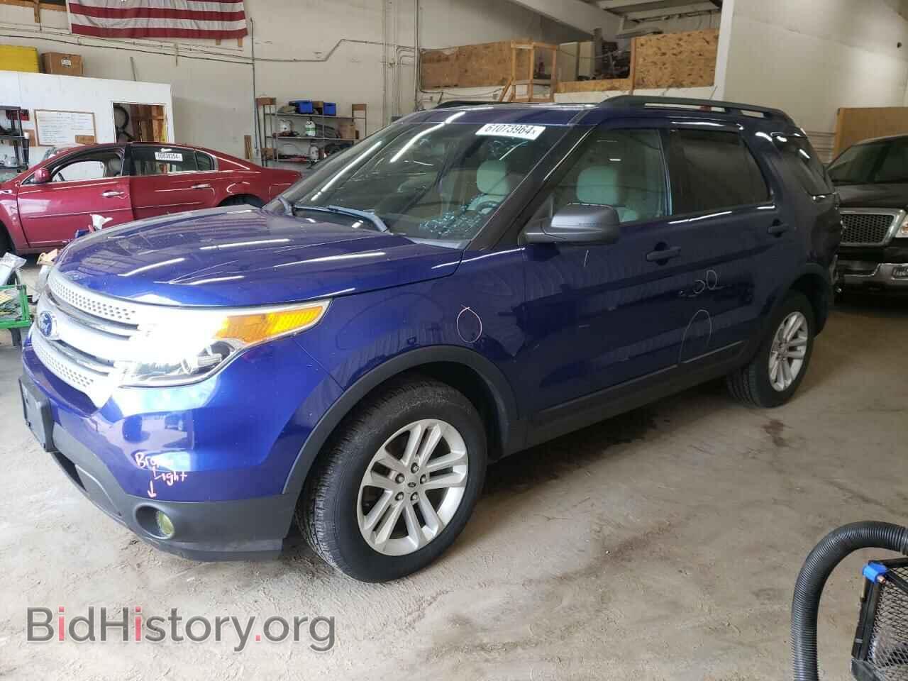 Фотография 1FM5K8B84FGB09591 - FORD EXPLORER 2015