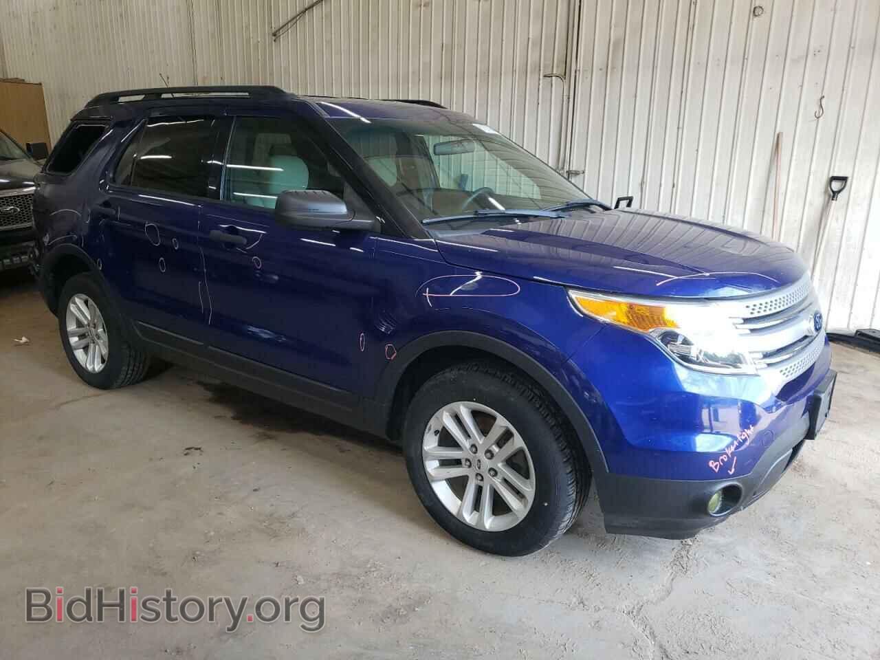 2015 FORD EXPLORER - VIN: 1FM5K8B84FGB09591 - Photo 4