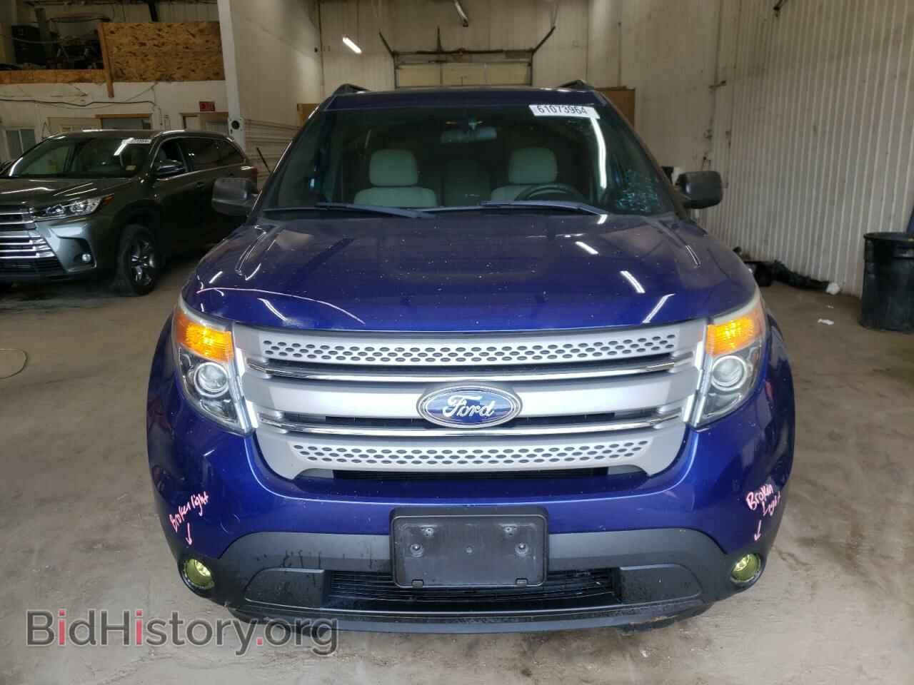 2015 FORD EXPLORER - VIN: 1FM5K8B84FGB09591 - Photo 5