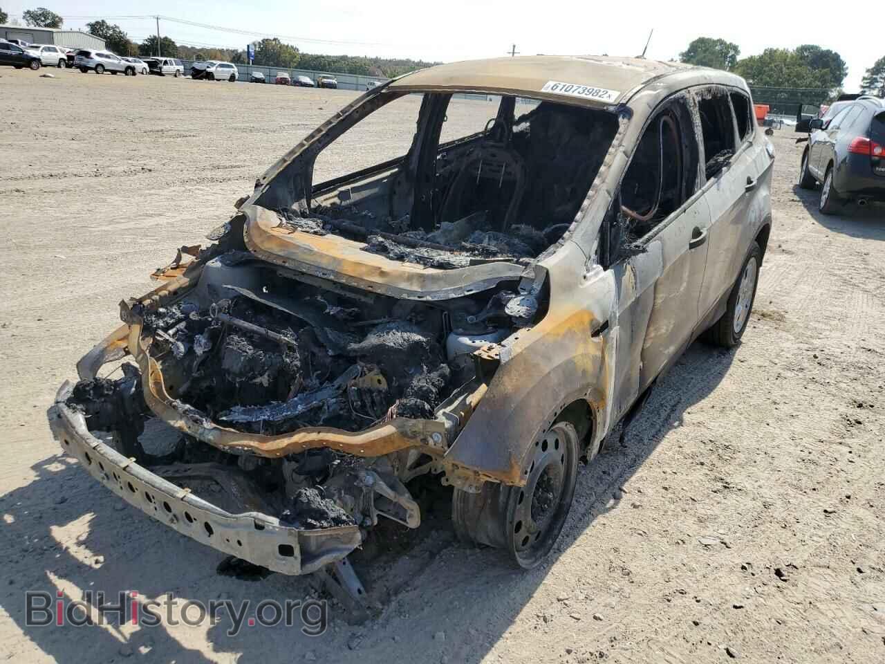 2017 FORD ESCAPE - VIN: 1FMCU0F78HUB73612 - Photo 2