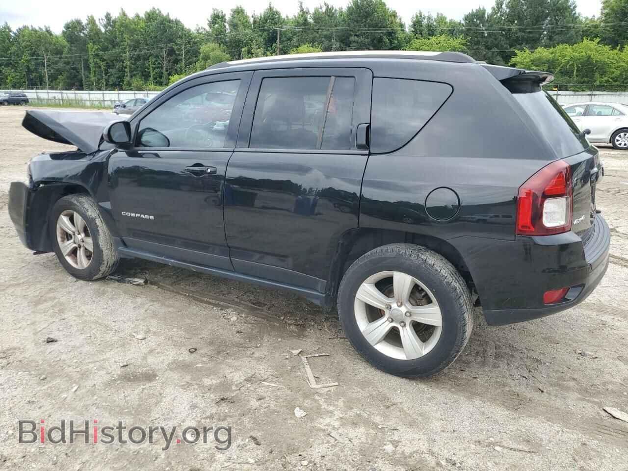 2016 JEEP COMPASS - VIN: 1C4NJDEB4GD778843 - Фото 2