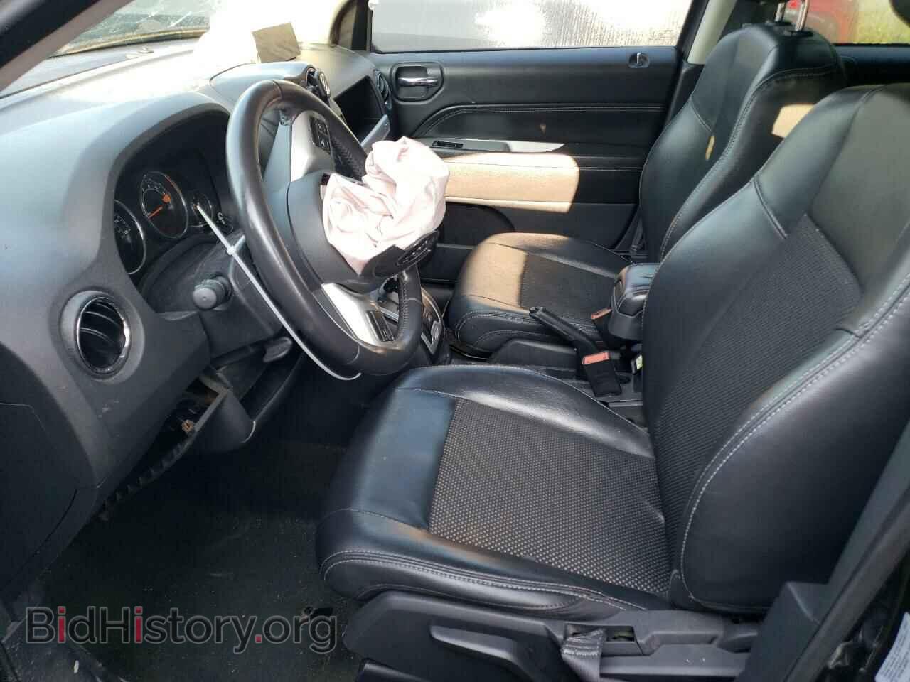 2016 JEEP COMPASS - VIN: 1C4NJDEB4GD778843 - Фото 7