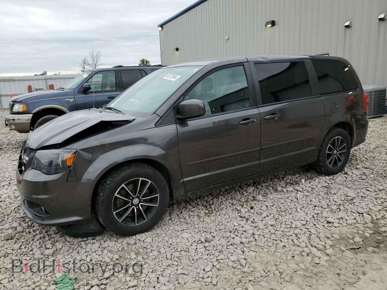 Фотография 2C4RDGCG3FR737592 - DODGE CARAVAN 2015