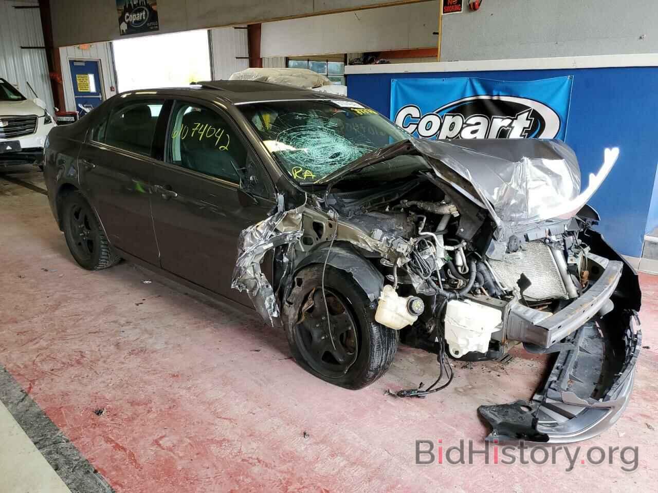 Photo 3FAHP0HA7BR272761 - FORD FUSION 2011