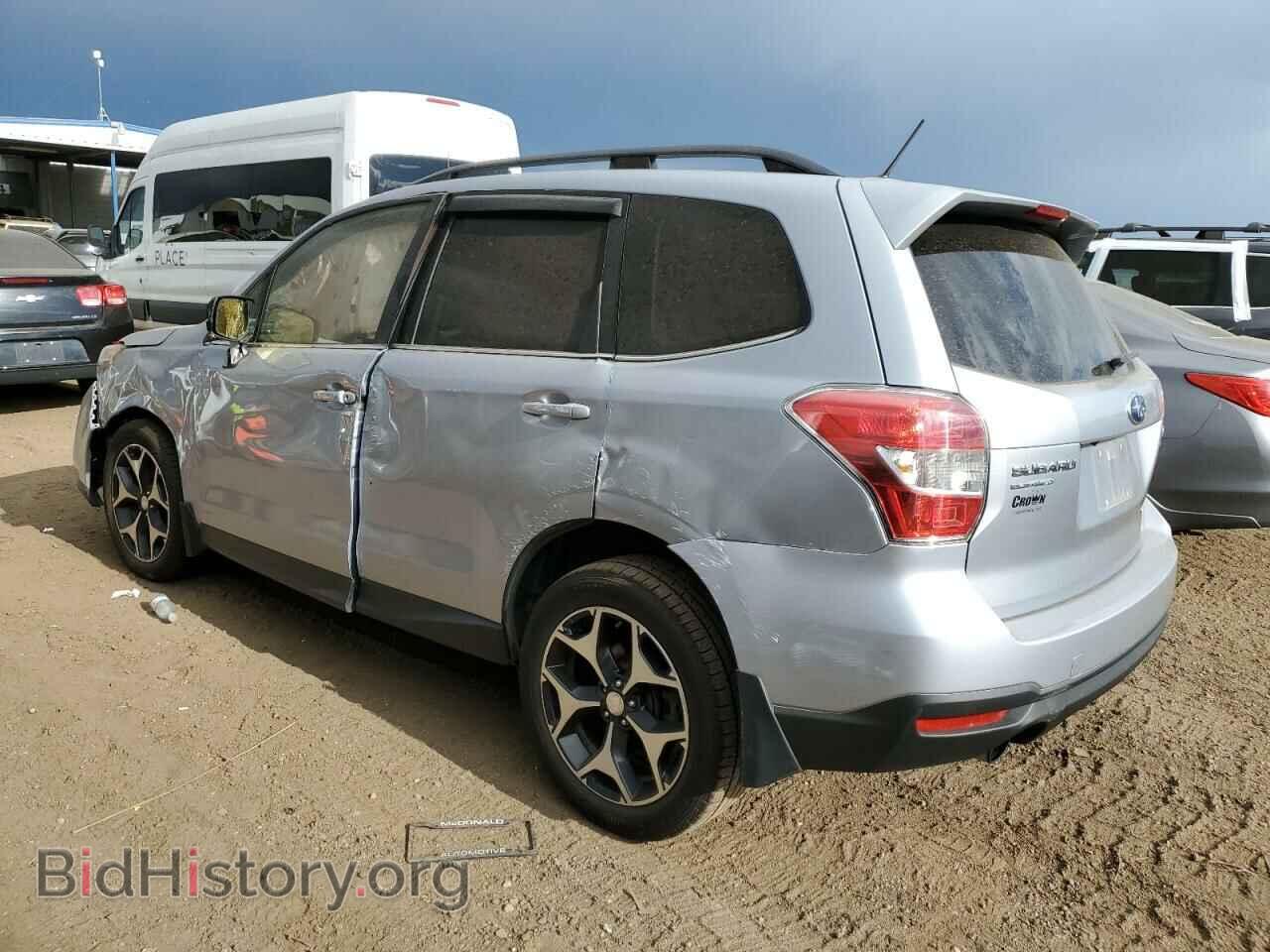 2014 SUBARU FORESTER - VIN: JF2SJGMC2EH436510 - Фото 2