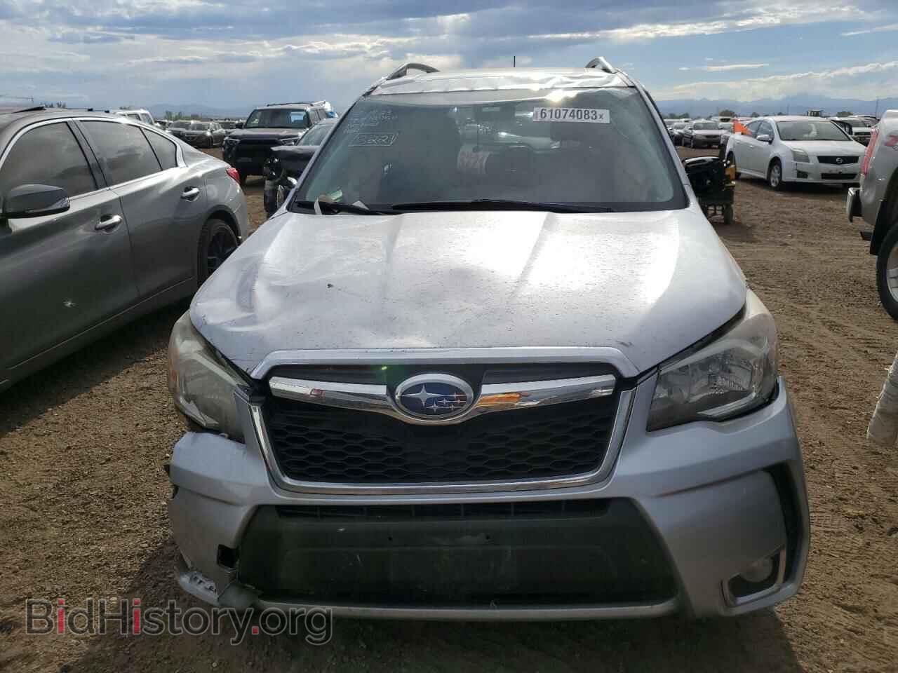 2014 SUBARU FORESTER - VIN: JF2SJGMC2EH436510 - Фото 5