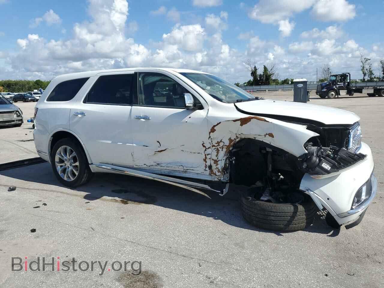 2018 DODGE DURANGO - VIN: 1C4RDHEG4JC213257 - Фото 4