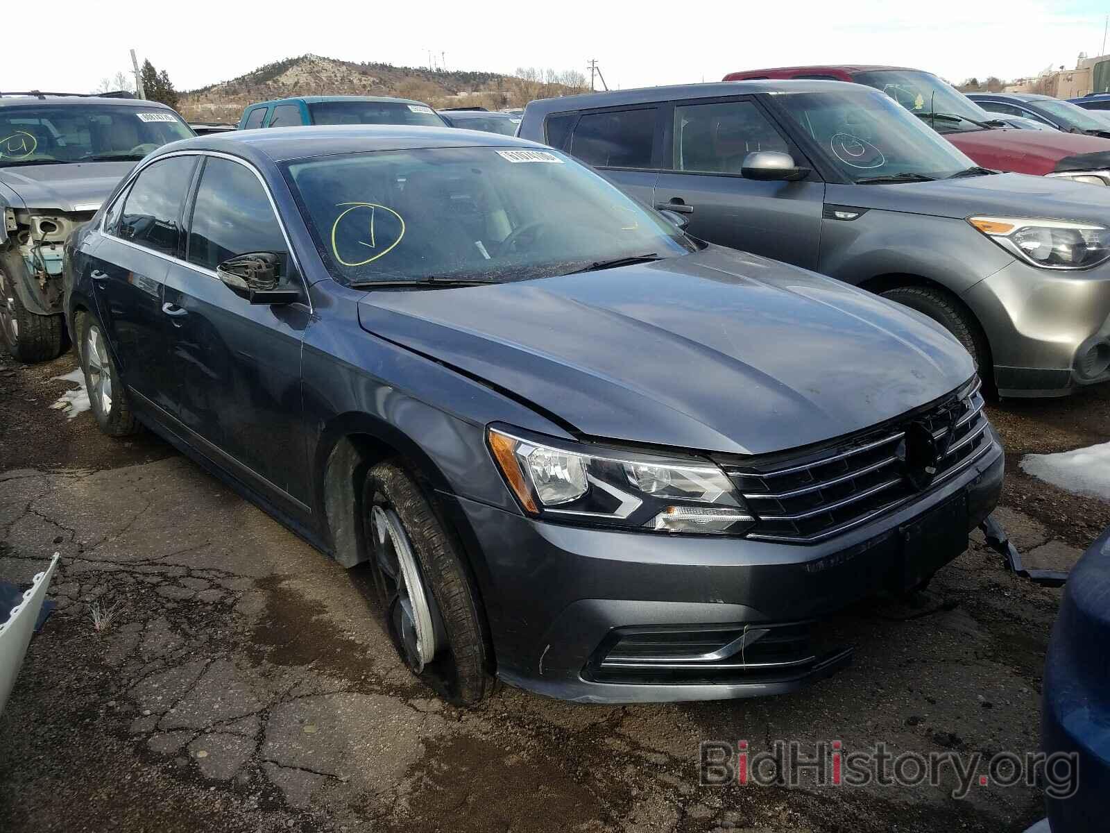 Photo 1VWAS7A39GC035576 - VOLKSWAGEN PASSAT 2016